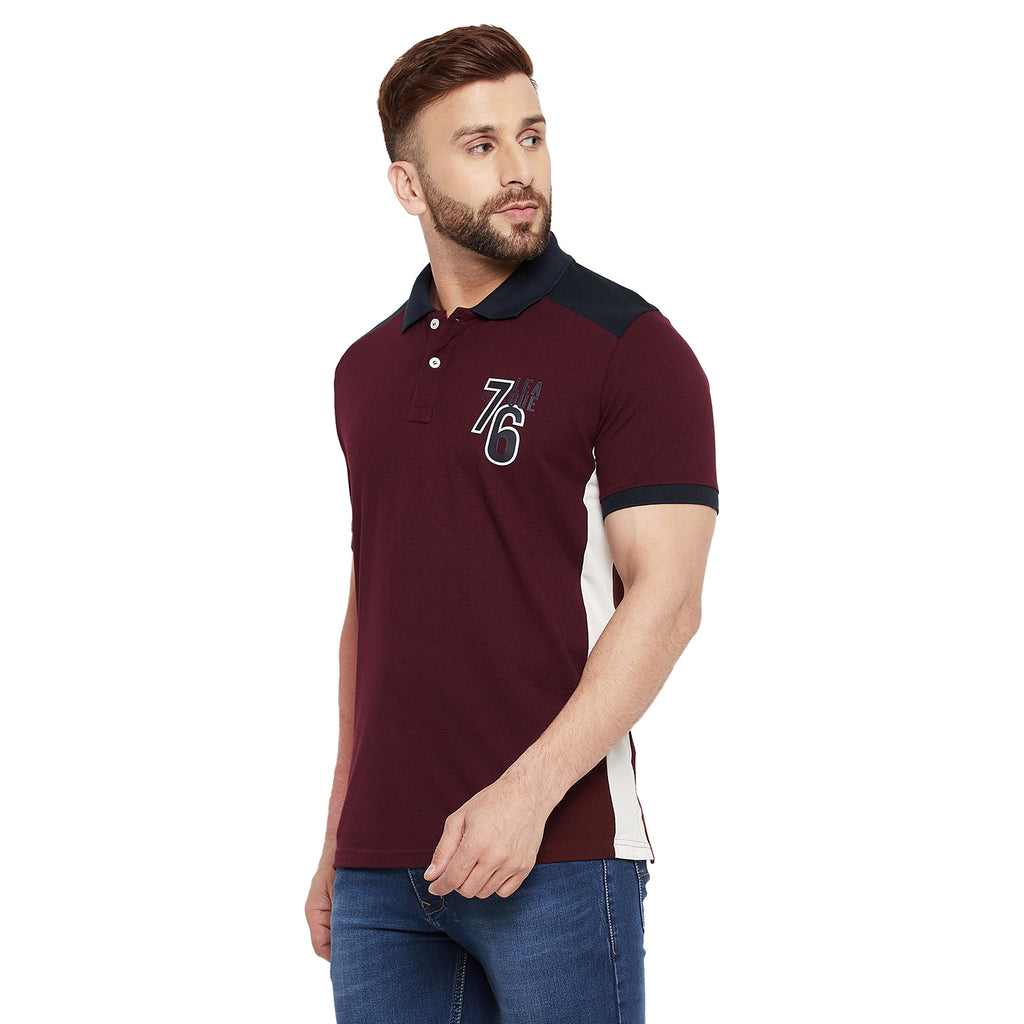 Duke Urban Men Half Sleeve Cotton T-shirt (LF5239)