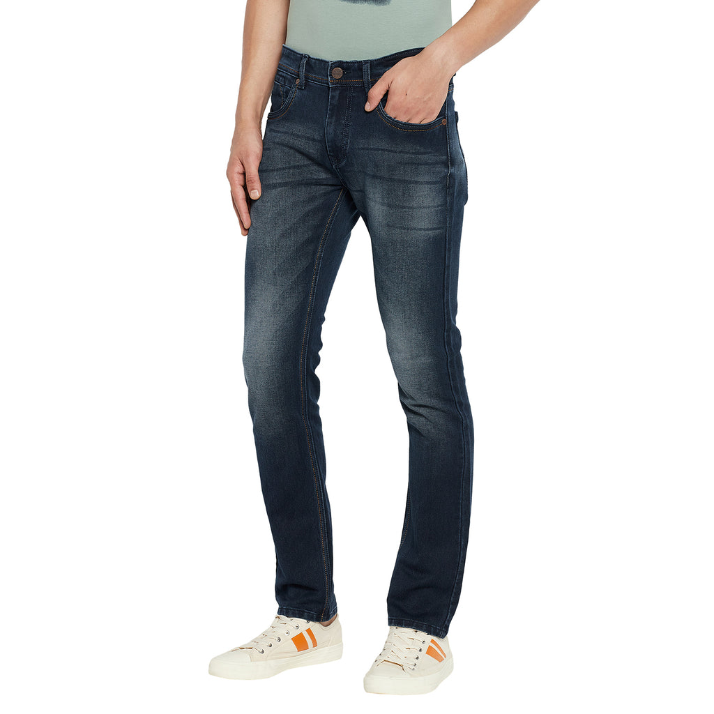 Duke Stardust Men Stretchable Slim Fit Jeans (SDD5321)