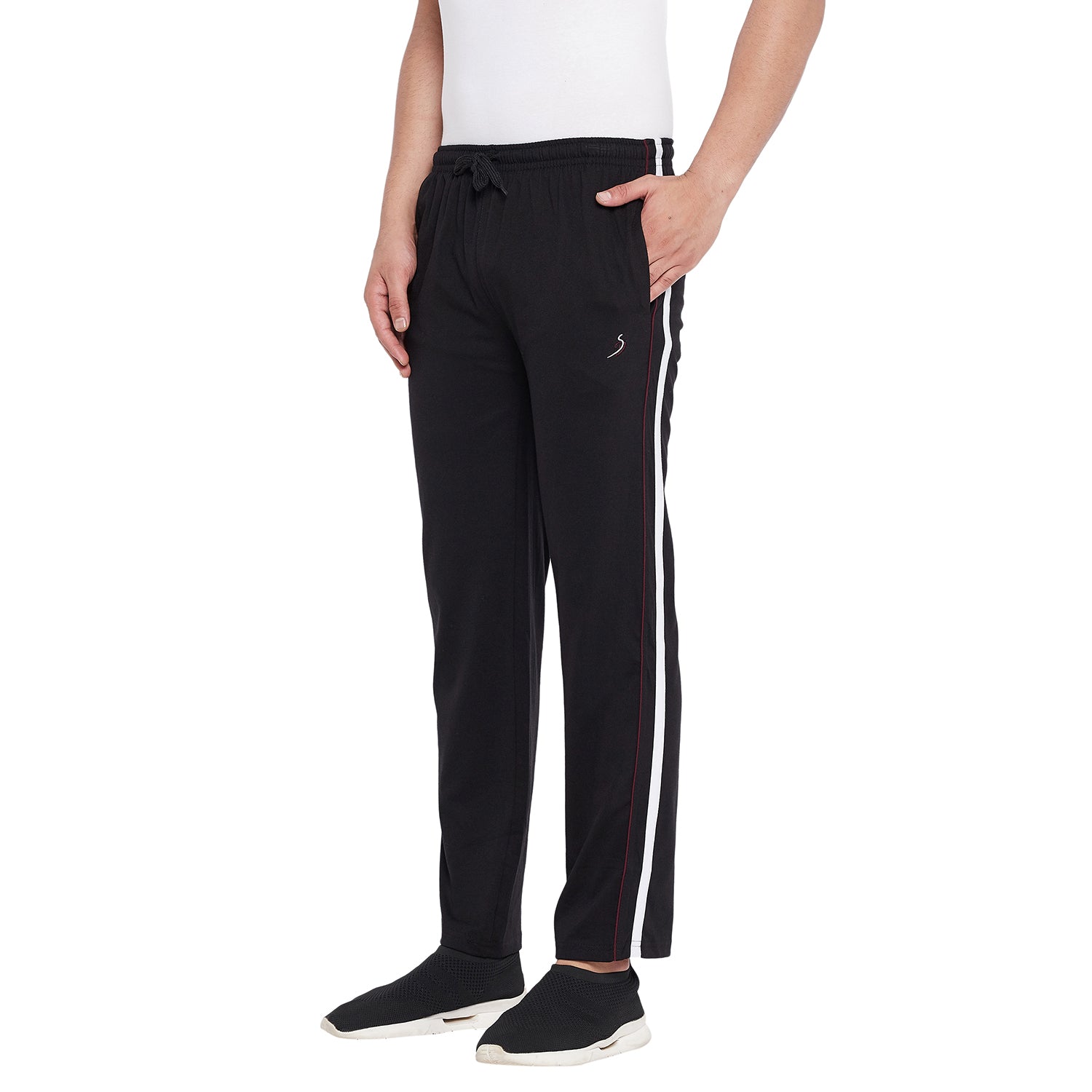 Duke Stardust Men Solid Track-Pant (LF5538S)