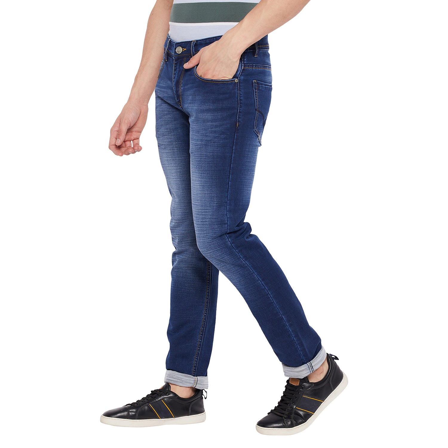 Duke Stardust Men Slim Fit Stretchable Jeans (SDD5263)