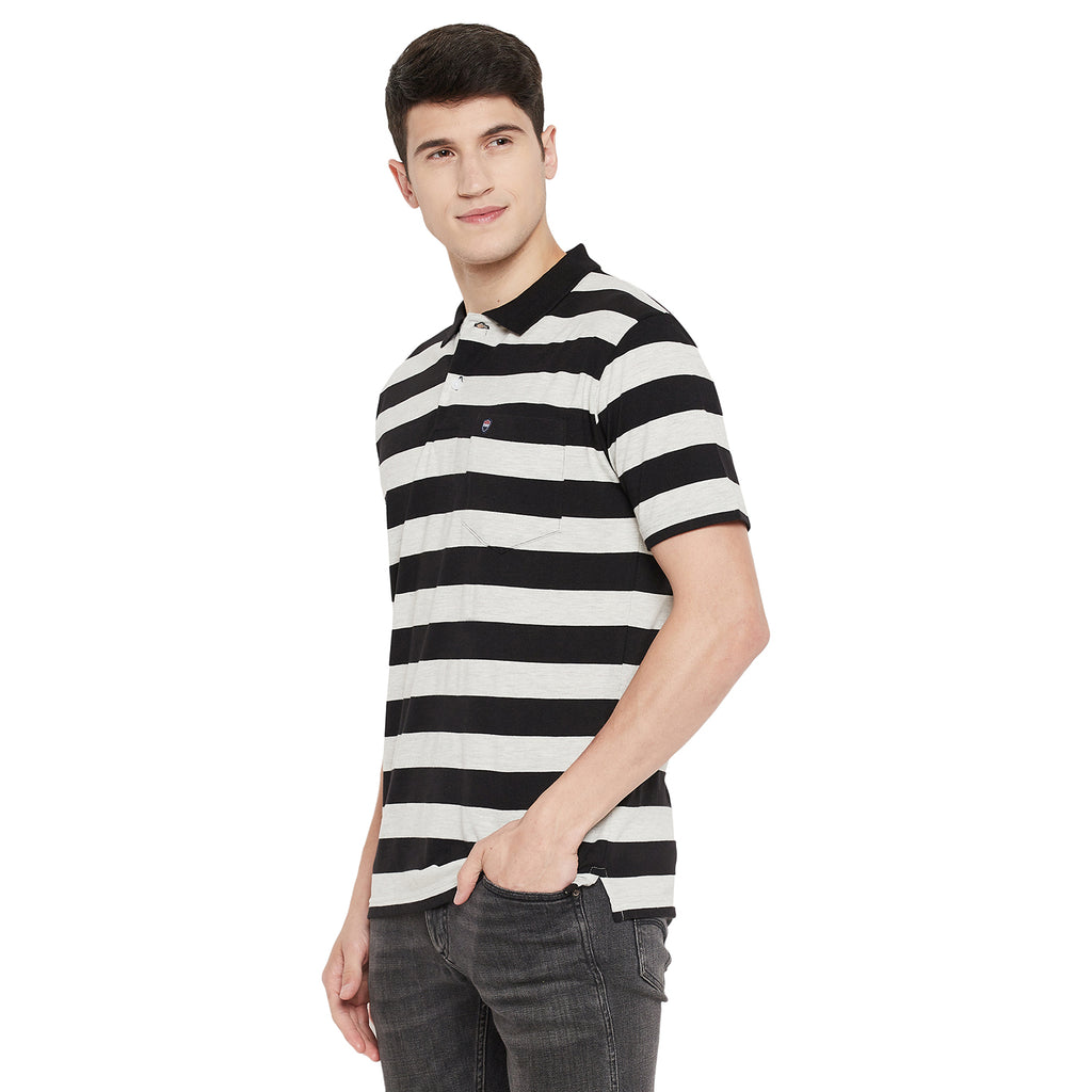 Duke Stardust Men Half Sleeve Cotton T-Shirt (MTLF344)