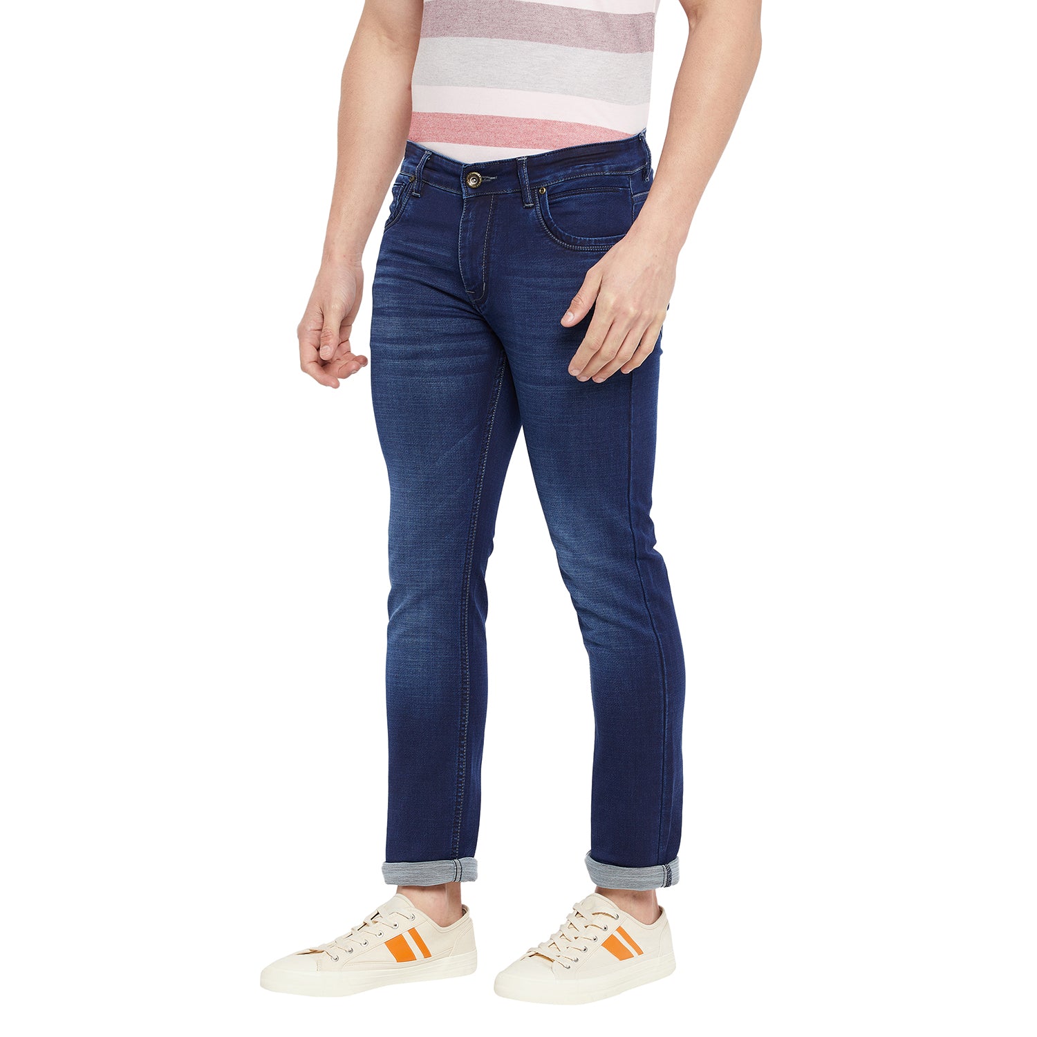 Duke Stardust Men Slim Fit Stretchable Jeans (SDD5236)