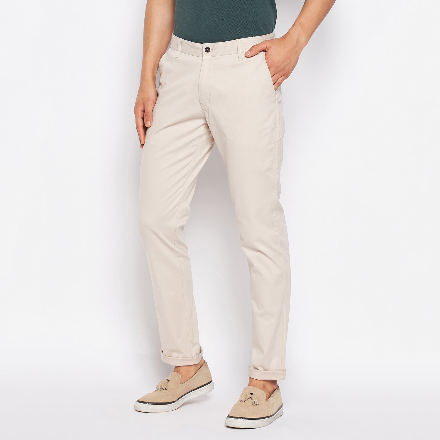 Duke Urban Men Slim Fit Trousers (SDT43000)