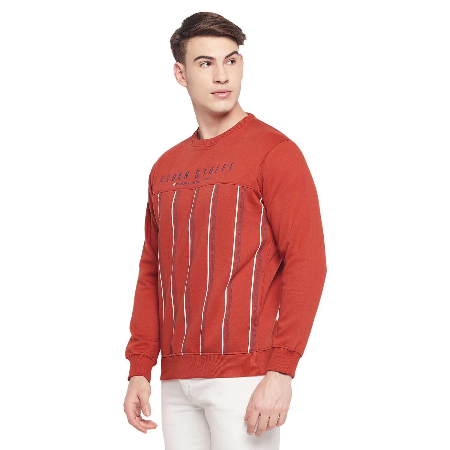 Duke Stardust Men Round Neck Sweatshirt (LF3869)