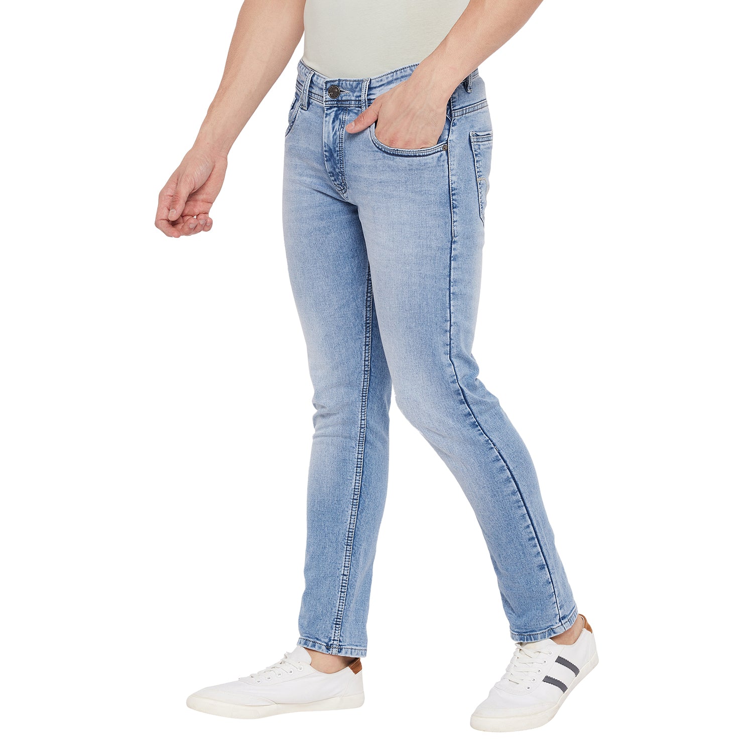 Duke Urban Men Slim Fit Stretchable Jeans (SDD5299)