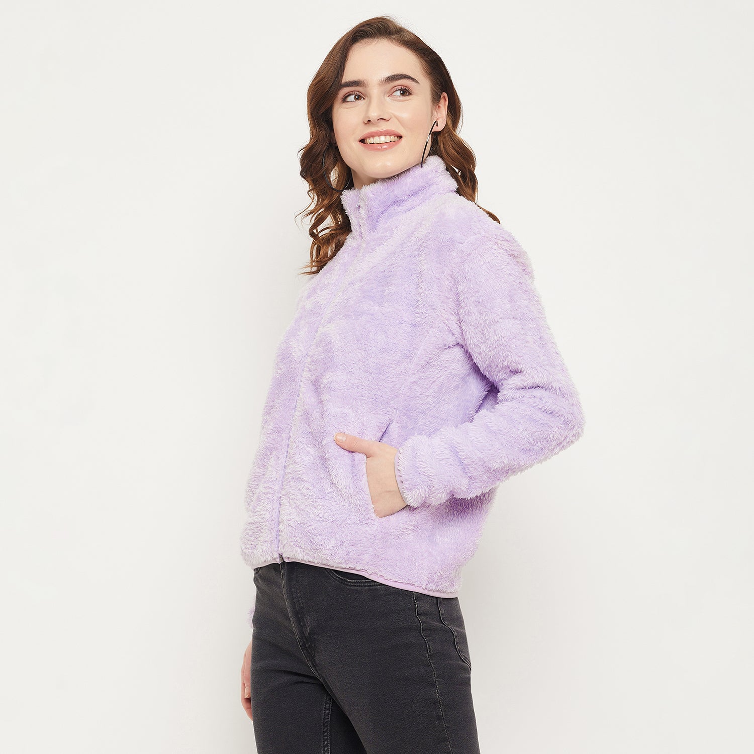 Duke Urban Women Zipper Sweatshirt (LFX812)