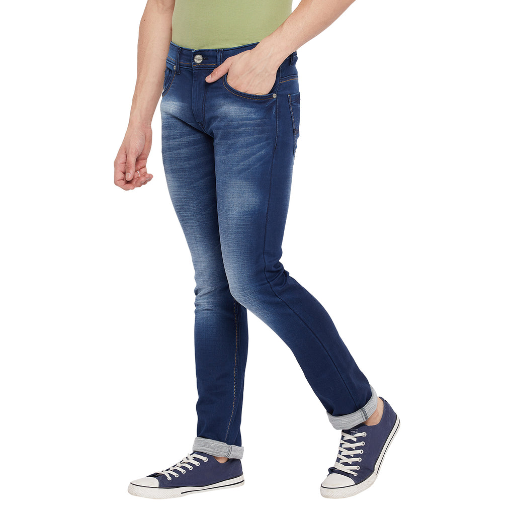 Duke Stardust Men Slim Fit Stretchable Jeans (SDD5225)