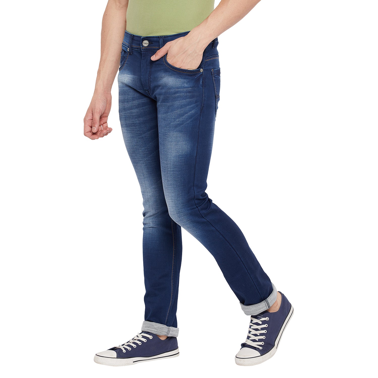 Duke Stardust Men Slim Fit Stretchable Jeans (SDD5225)