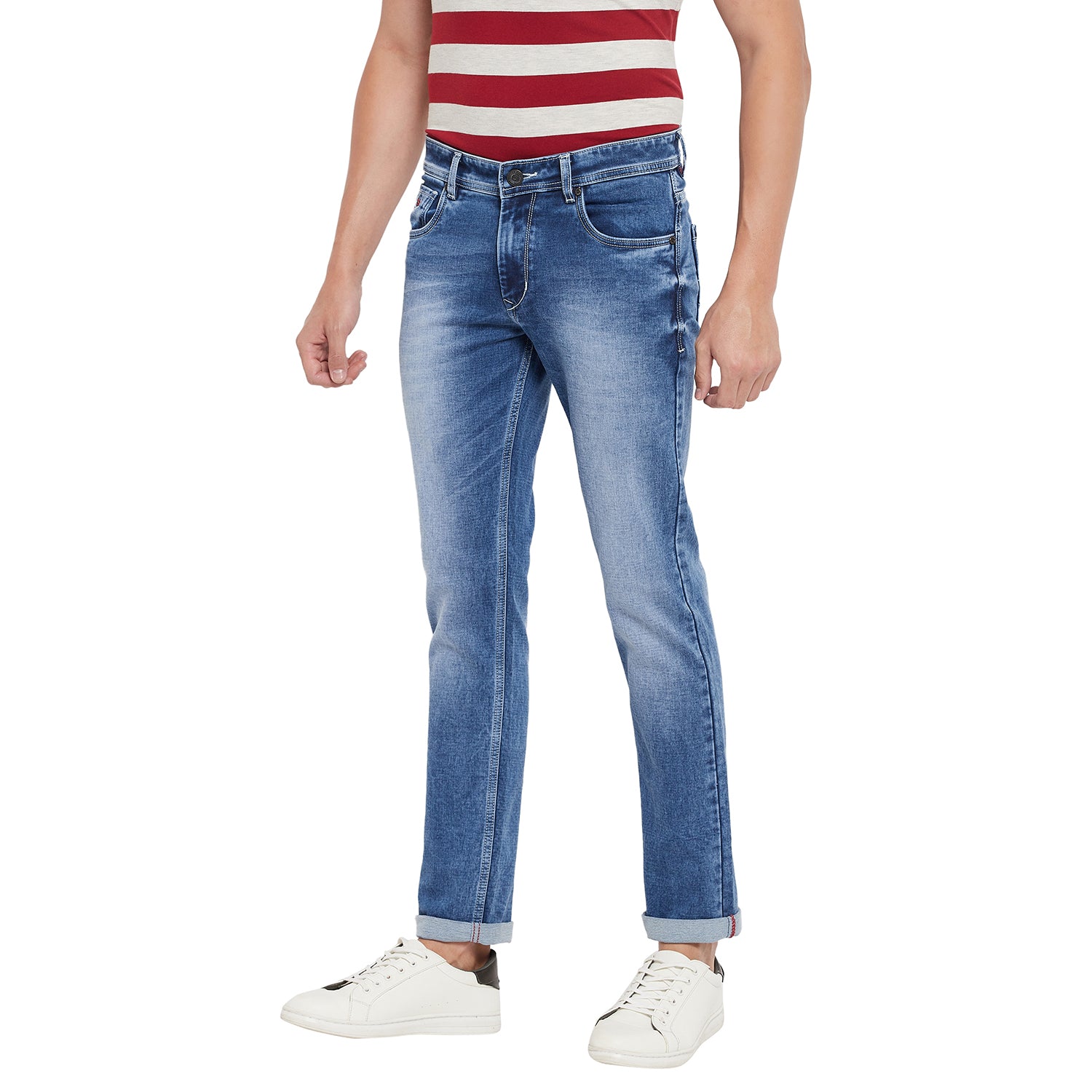 Duke Stardust Men Slim Fit Stretchable Jeans (SDD5242)