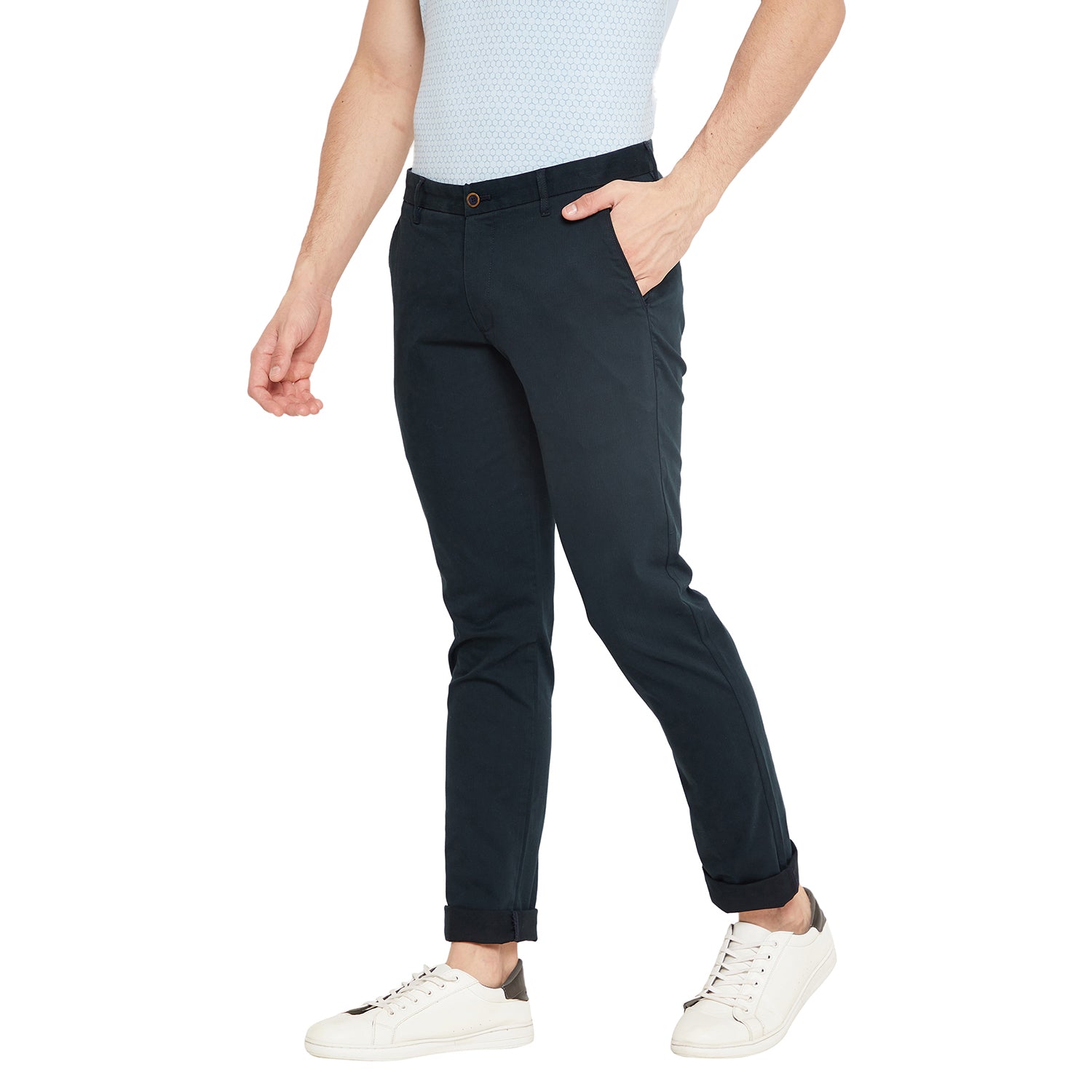 Duke Urban Men Slim Fit Trousers (SDT4534)