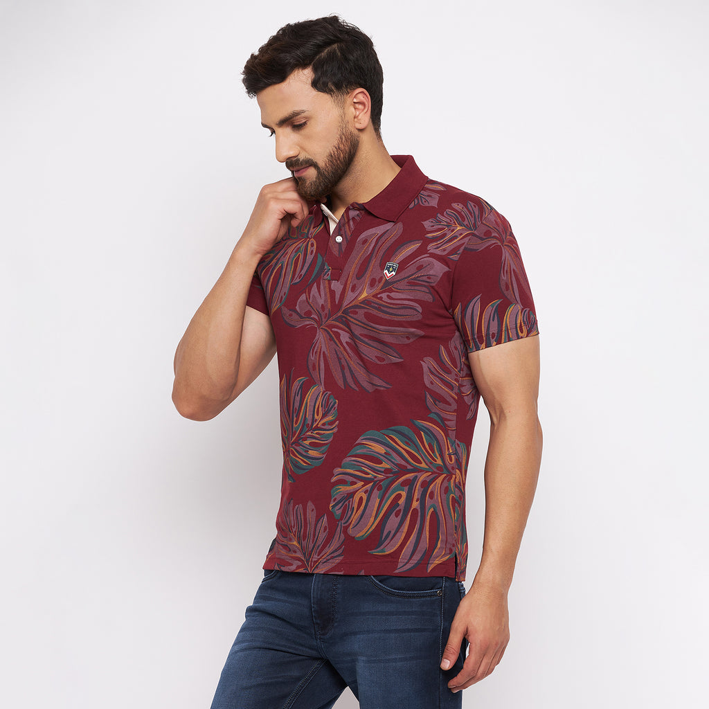 Duke Stardust Men Half Sleeve Cotton T-shirt (LF4827)