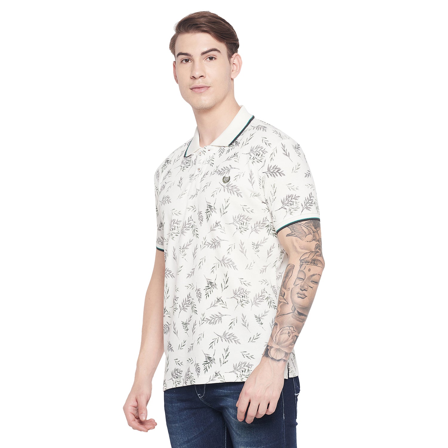 Duke Urban Men Half Sleeve Cotton T-shirt (LF5473)