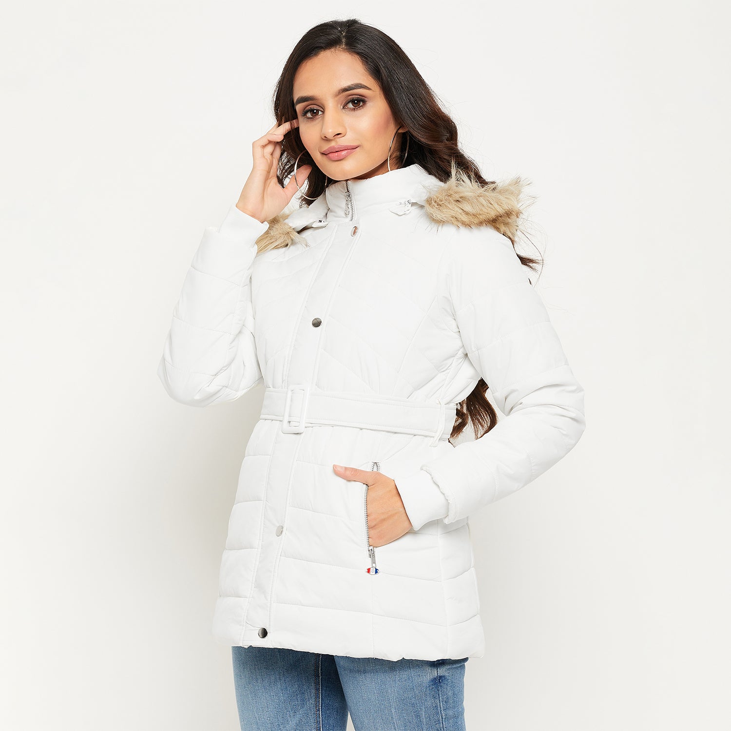 Duke Urban Women Full Sleeve Jacket (SDZ1905)