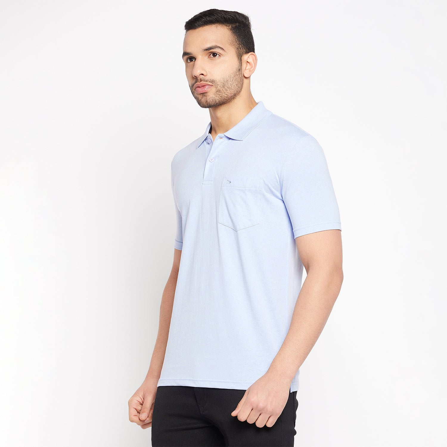 Duke Stardust Men Half Sleeve Cotton T-shirt (580F)