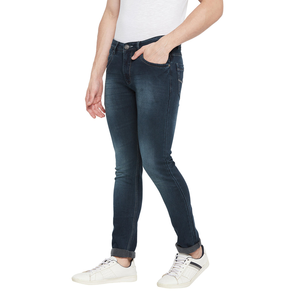 Duke Stardust Men Slim Fit Stretchable Jeans (SDD5291)