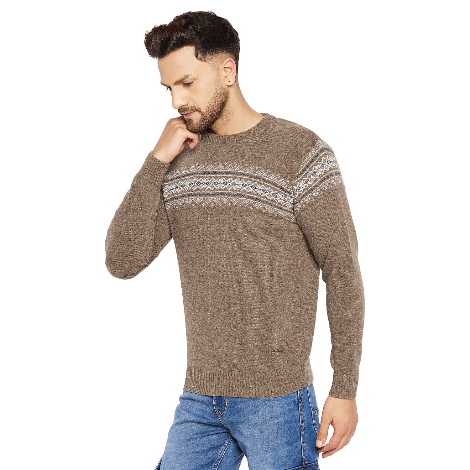 Duke Urban Men Full Sleeve Round Neck Sweater (SDS2009)