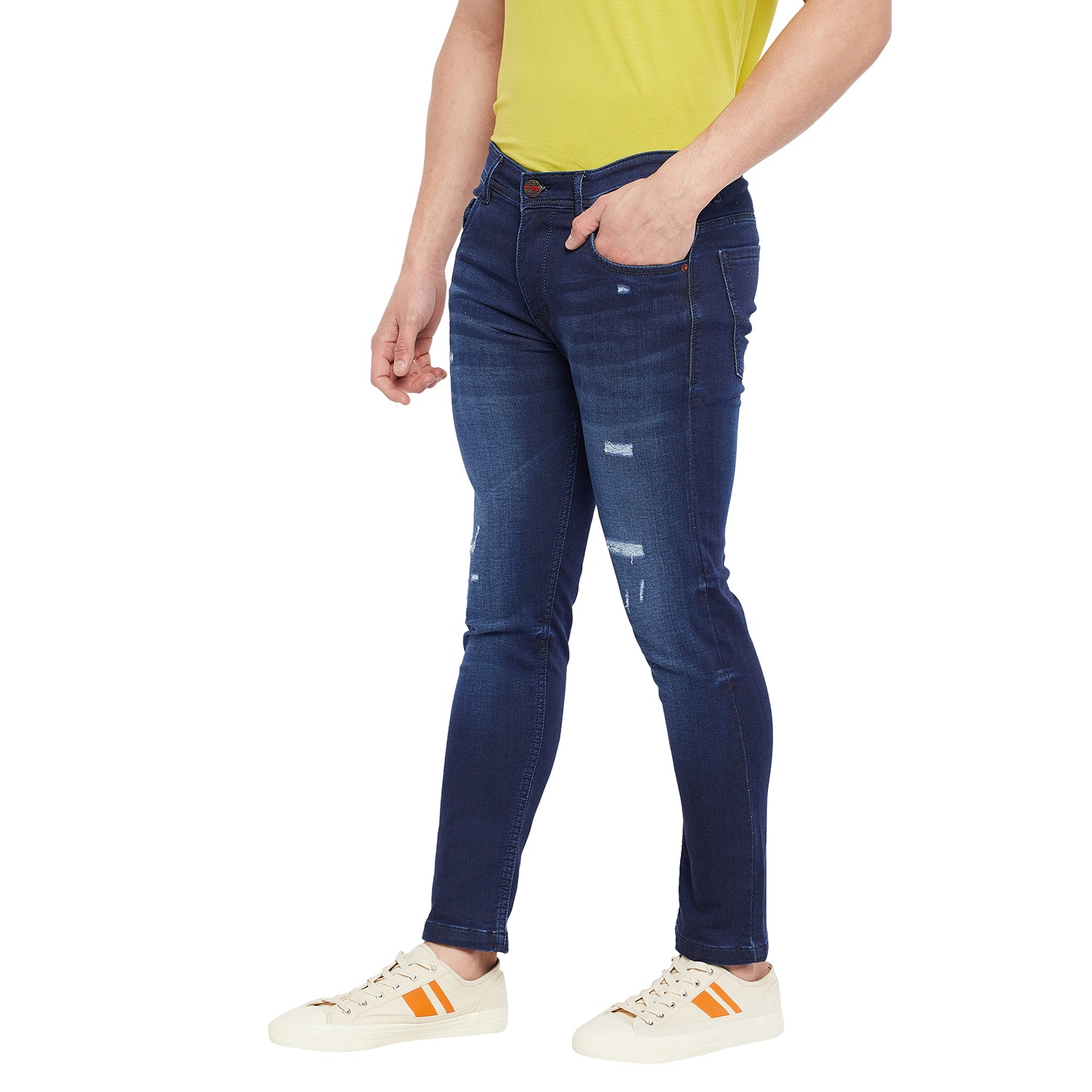 Duke Stardust Men Slim Fit Stretchable Jeans (SDD8394)
