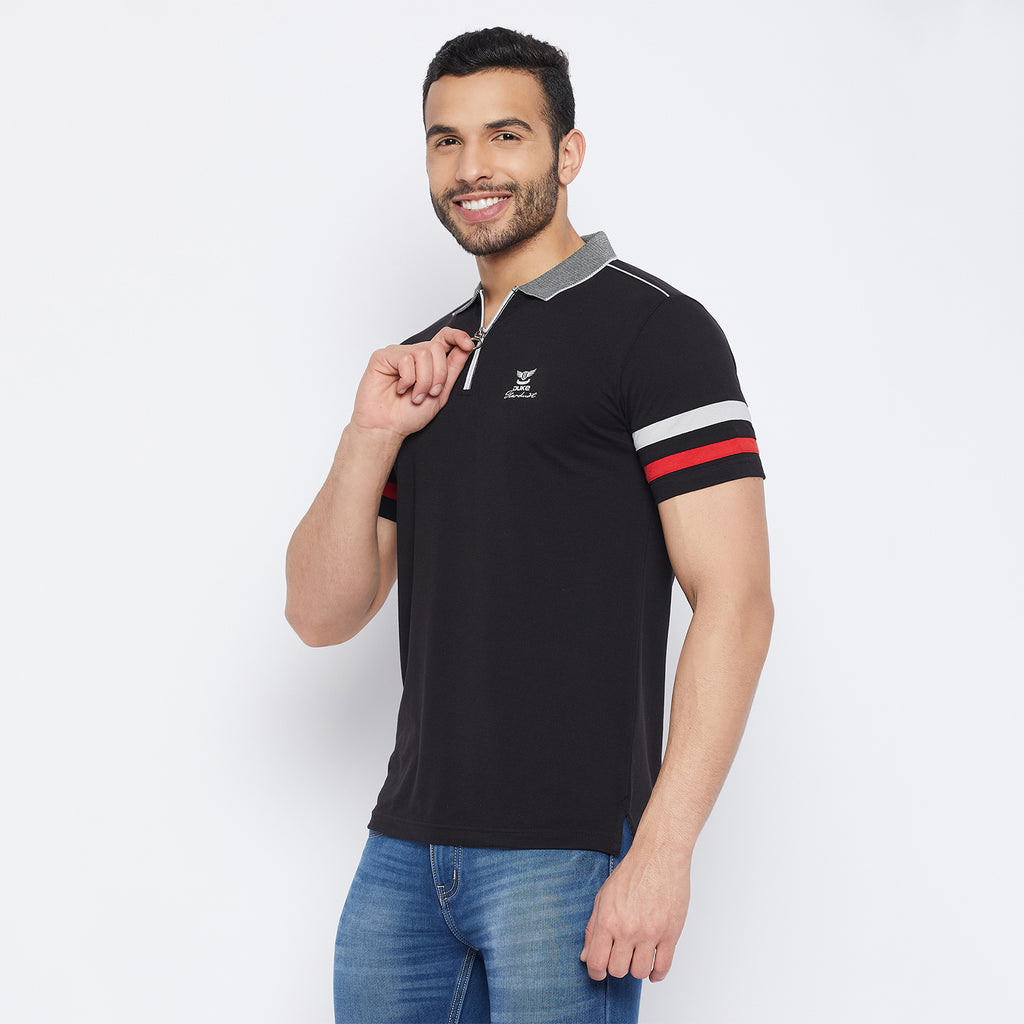 Duke Stardust Men Half Sleeve Cotton T-shirt (LF5797)