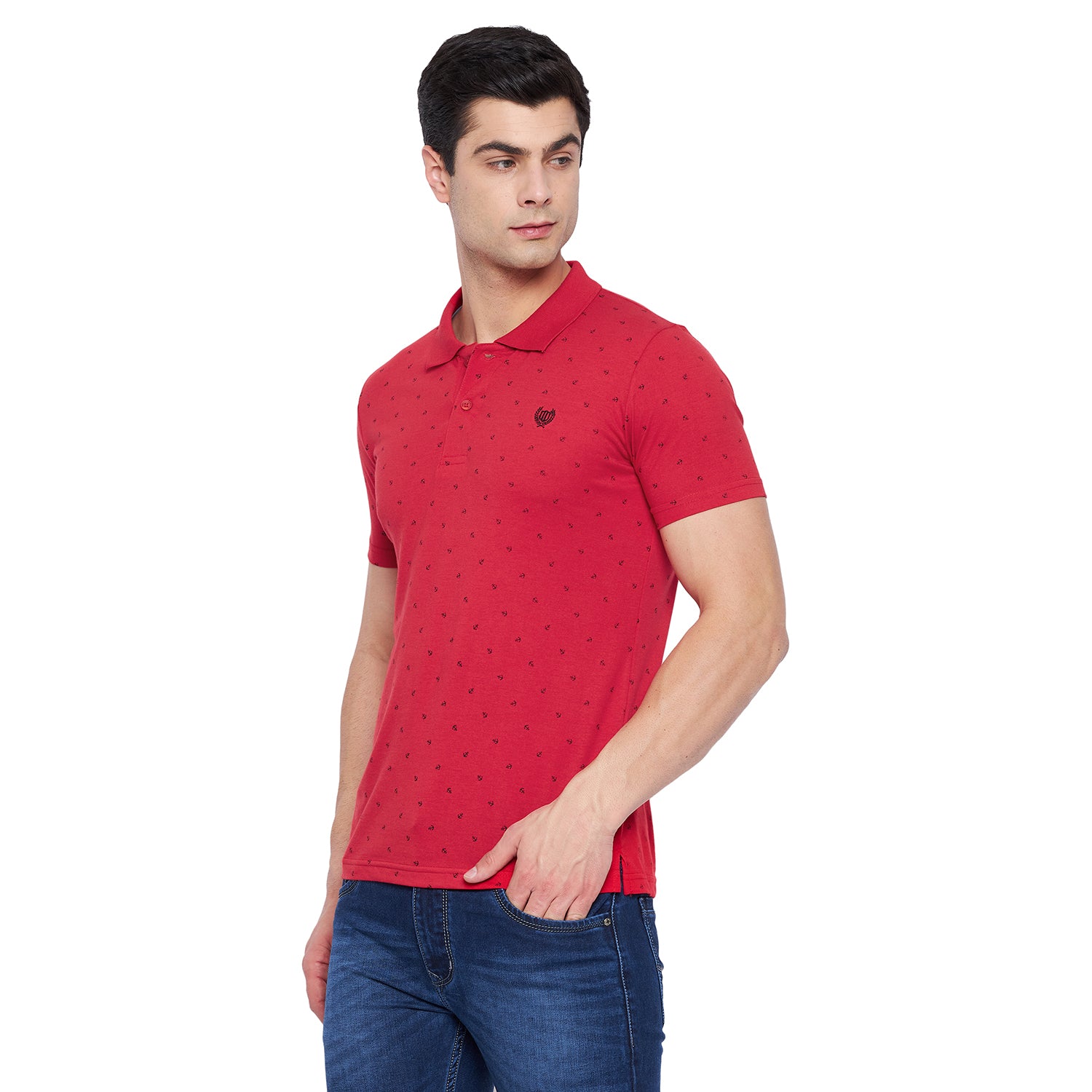 Duke Urban Men Half Sleeve Cotton T-shirt (ONSD46)
