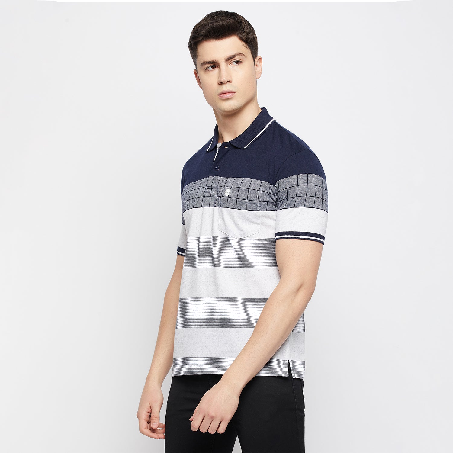 Duke Stardust Men Half Sleeve Cotton T-shirt (LF5716)
