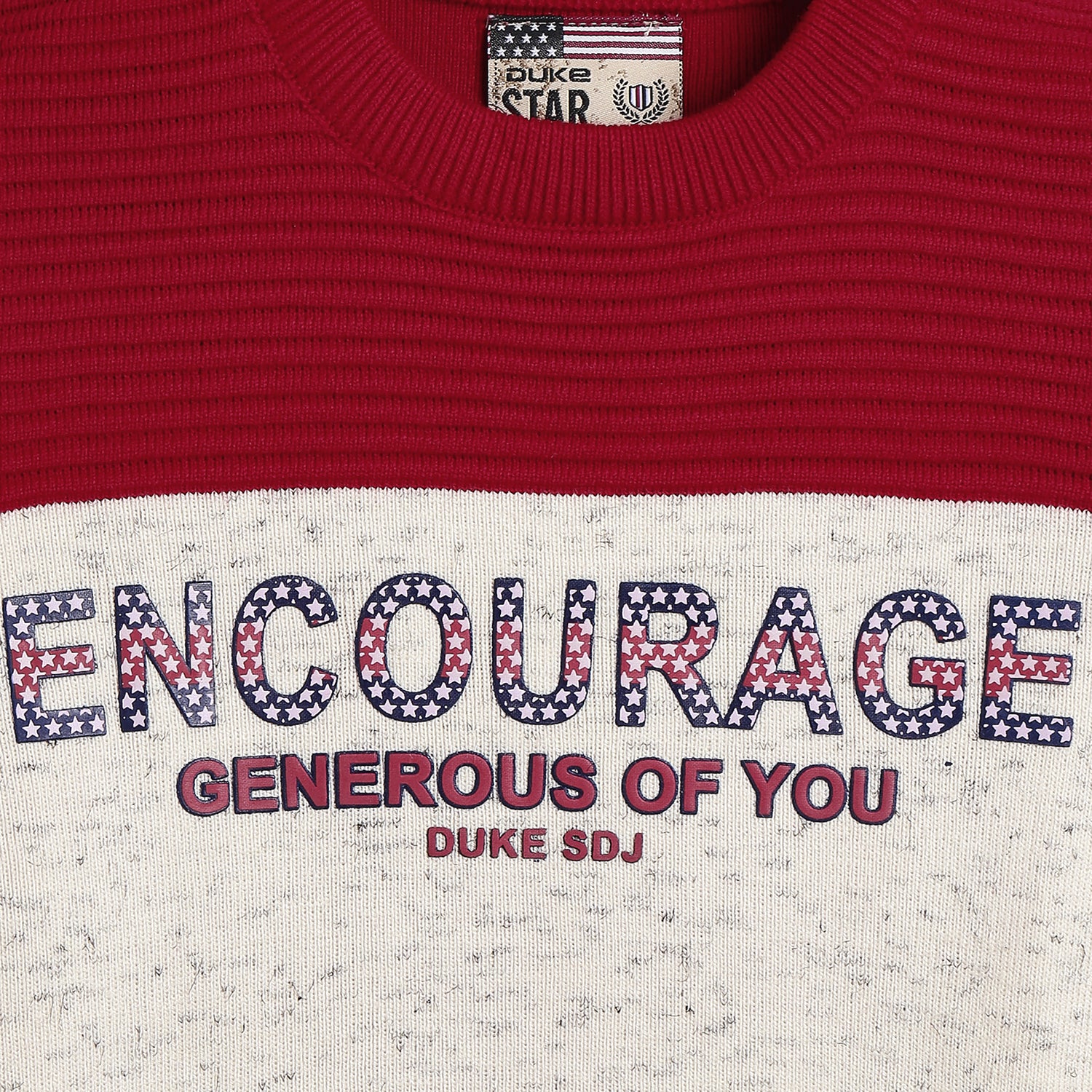 Duke Urban Boys Round Neck Sweater (SDS3601)