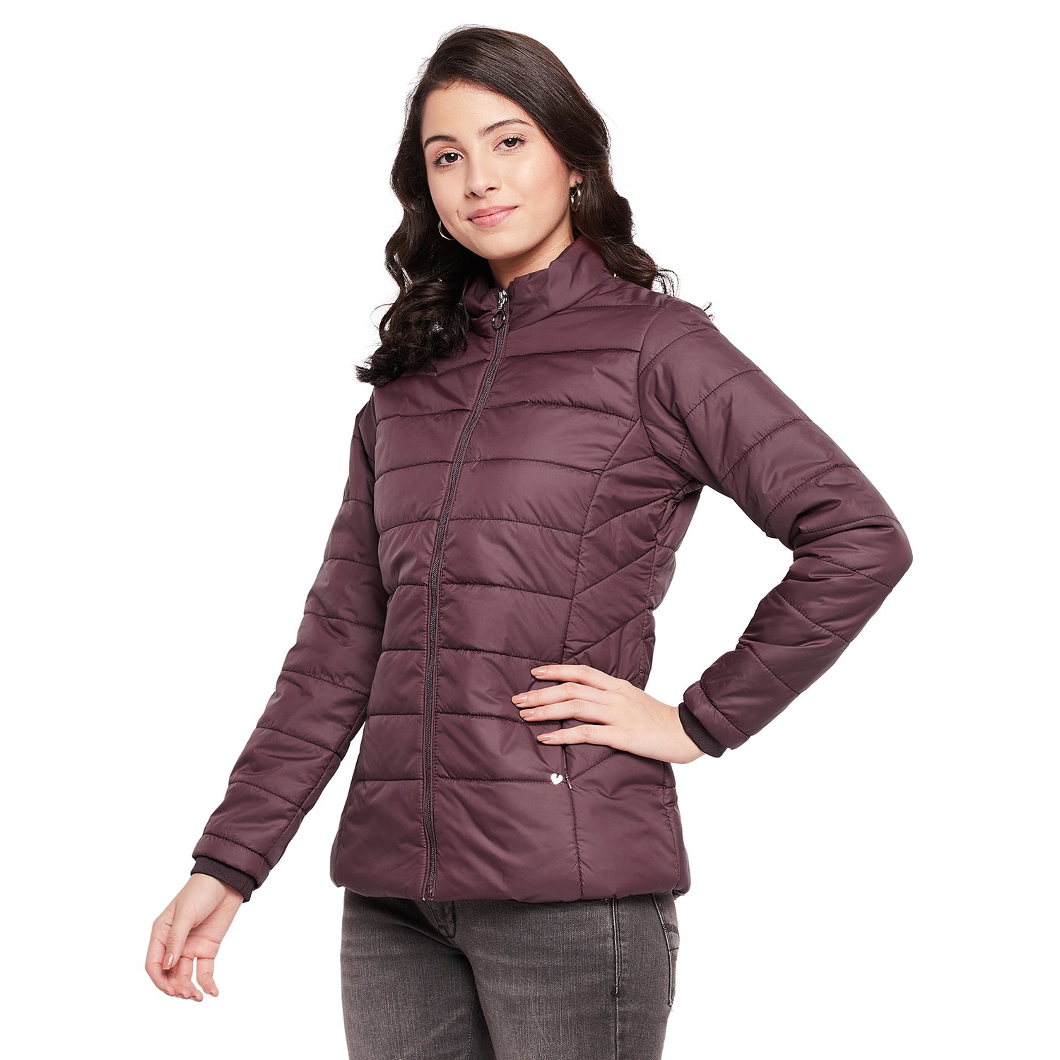Duke Urban Women Full Sleeve Jacket (SDZ1610)
