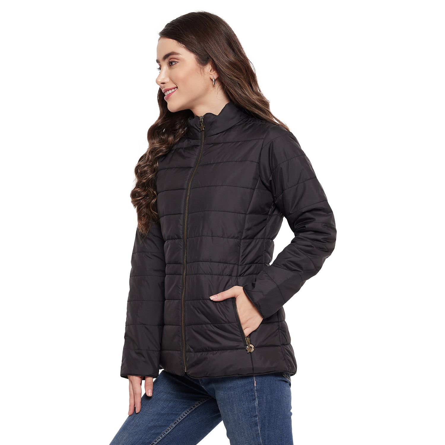 Duke Urban Women Full Sleeve Jacket (SDZ1601)