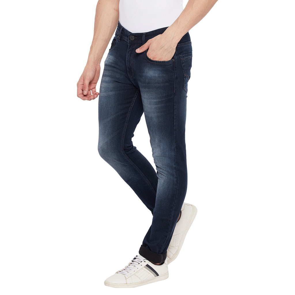 Duke Stardust Men Slim Fit Stretchable Jeans (SDD5239)