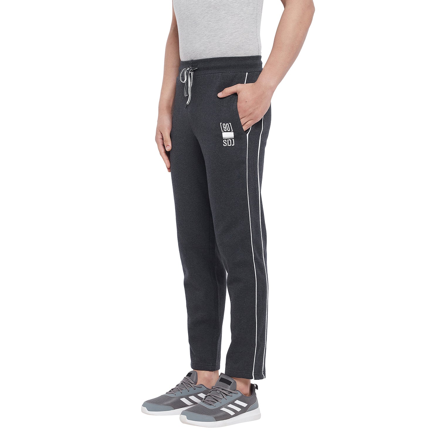 Duke Stardust Men Solid Track-Pant (LF5571)