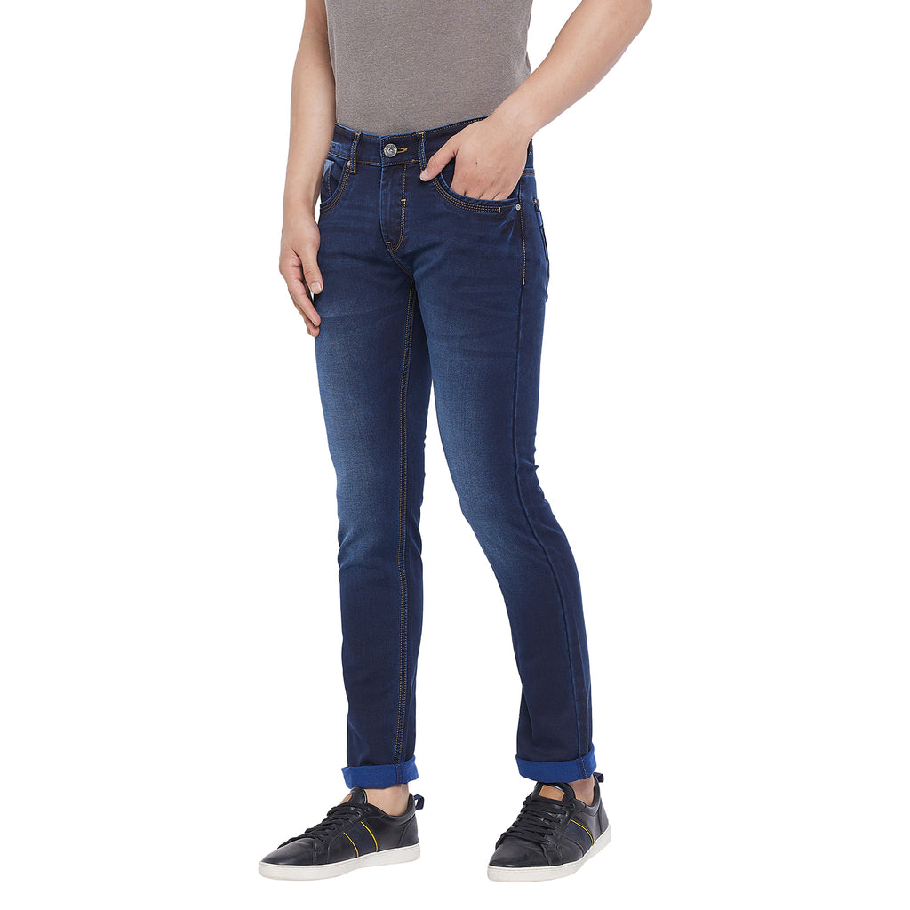 Duke Stardust Men Stretchable Slim Fit Jeans (SDD5107)