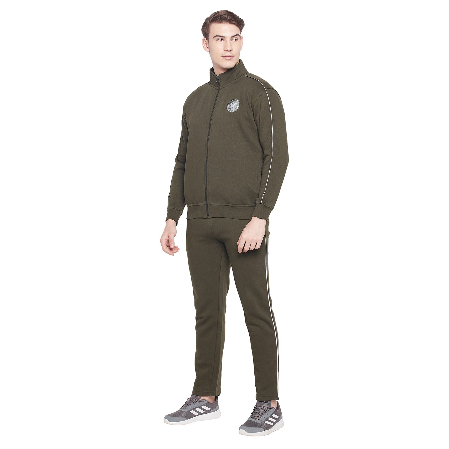 Duke Urban Men Zipper Track Suit (LF6027)