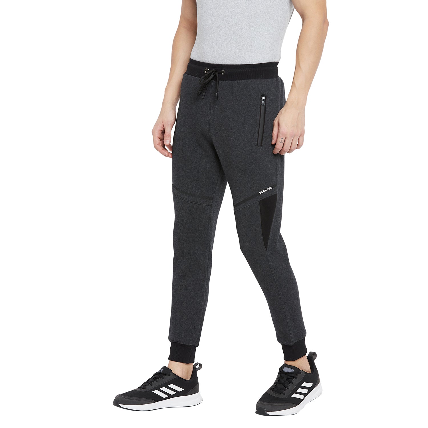 Duke Stardust Men Solid Track-Pant (LF5575)