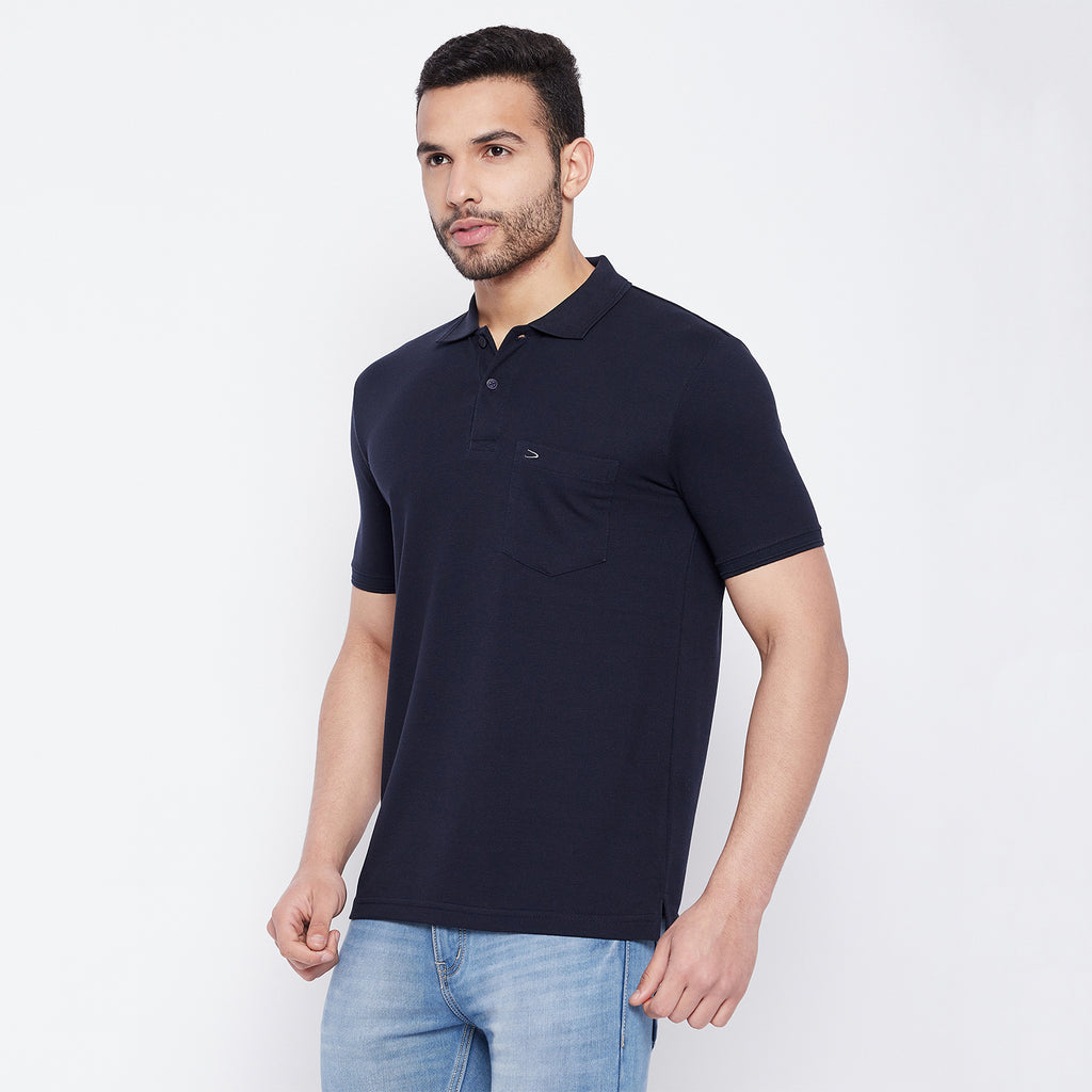 Duke Urban Men Half Sleeve Cotton T-shirt (600F)
