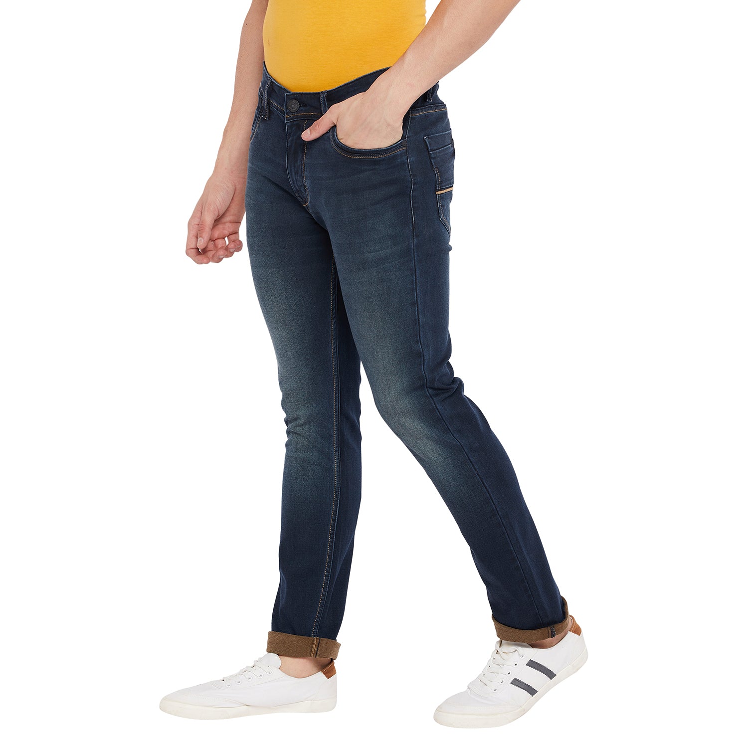 Duke Stardust Men Slim Fit Stretchable Jeans (SDD5282)