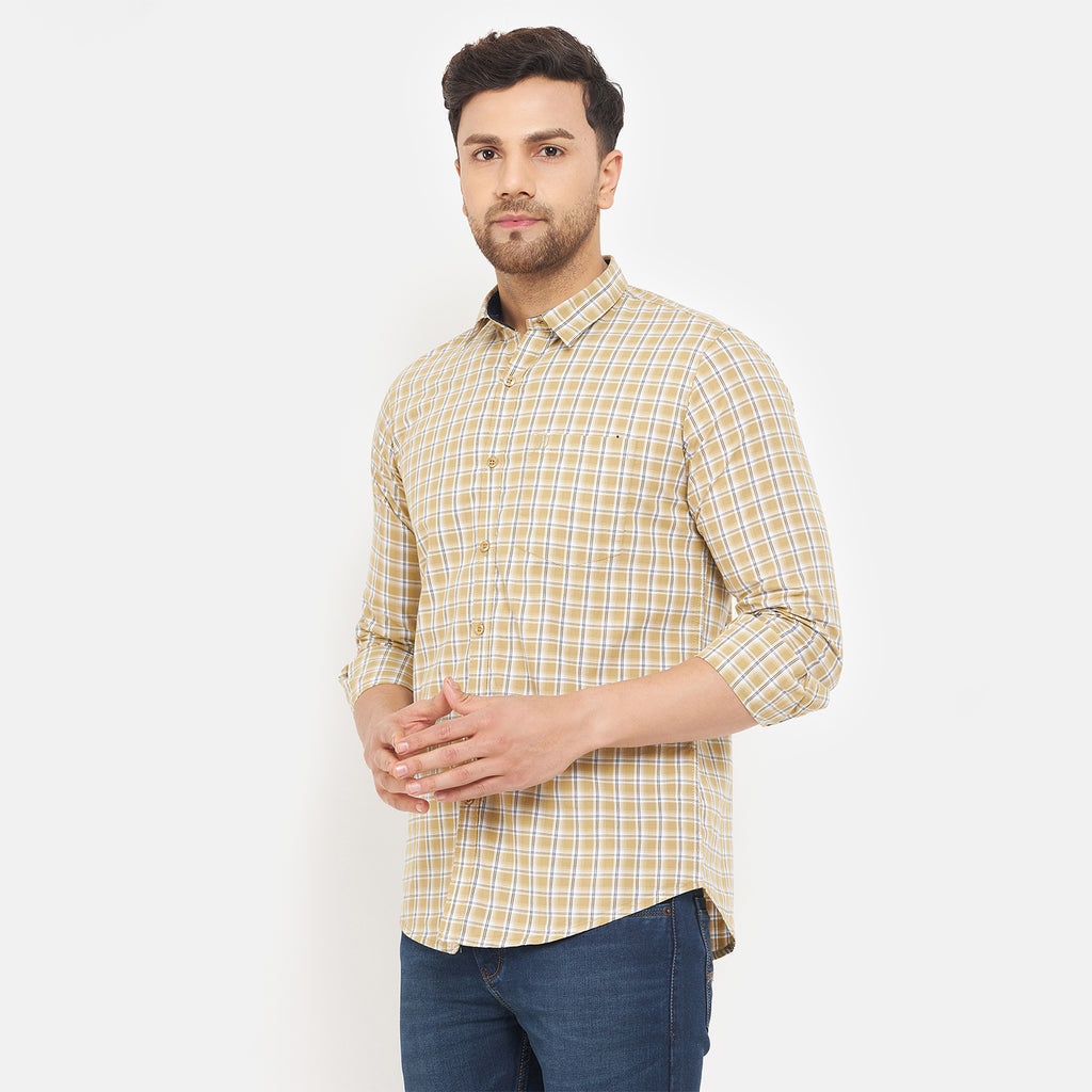 Duke Urban Men Full Sleeve Cotton Shirt (SDO7CKTY)