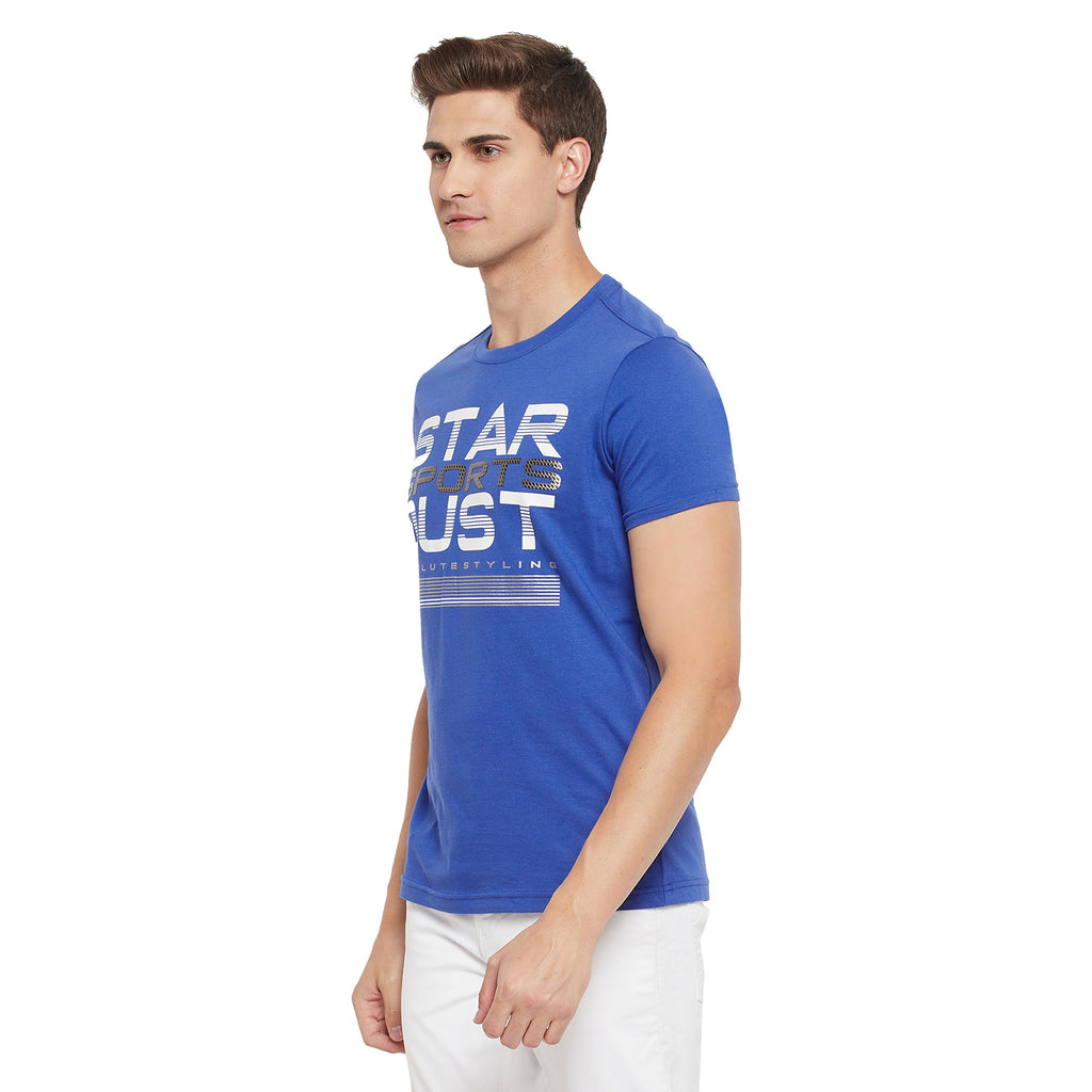 Duke Stardust Men Half Sleeve Cotton T-Shirt (LF5203)
