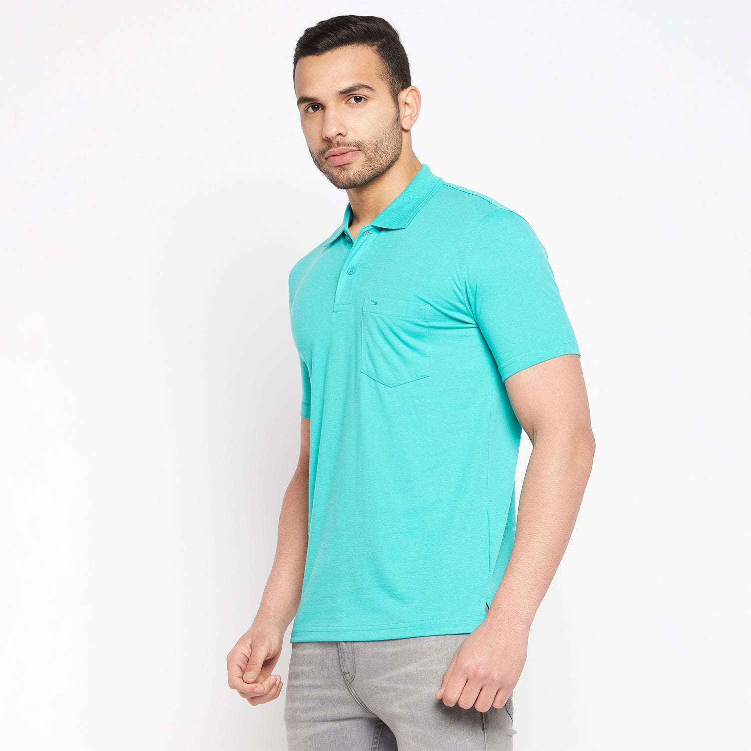 Duke Stardust Men Half Sleeve Cotton T-shirt (580F)