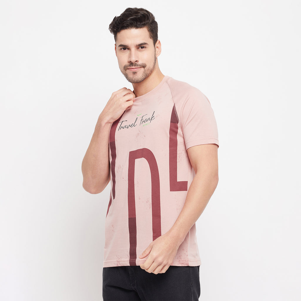 Duke Stardust Men Half Sleeve Cotton T-shirt (LF5826)