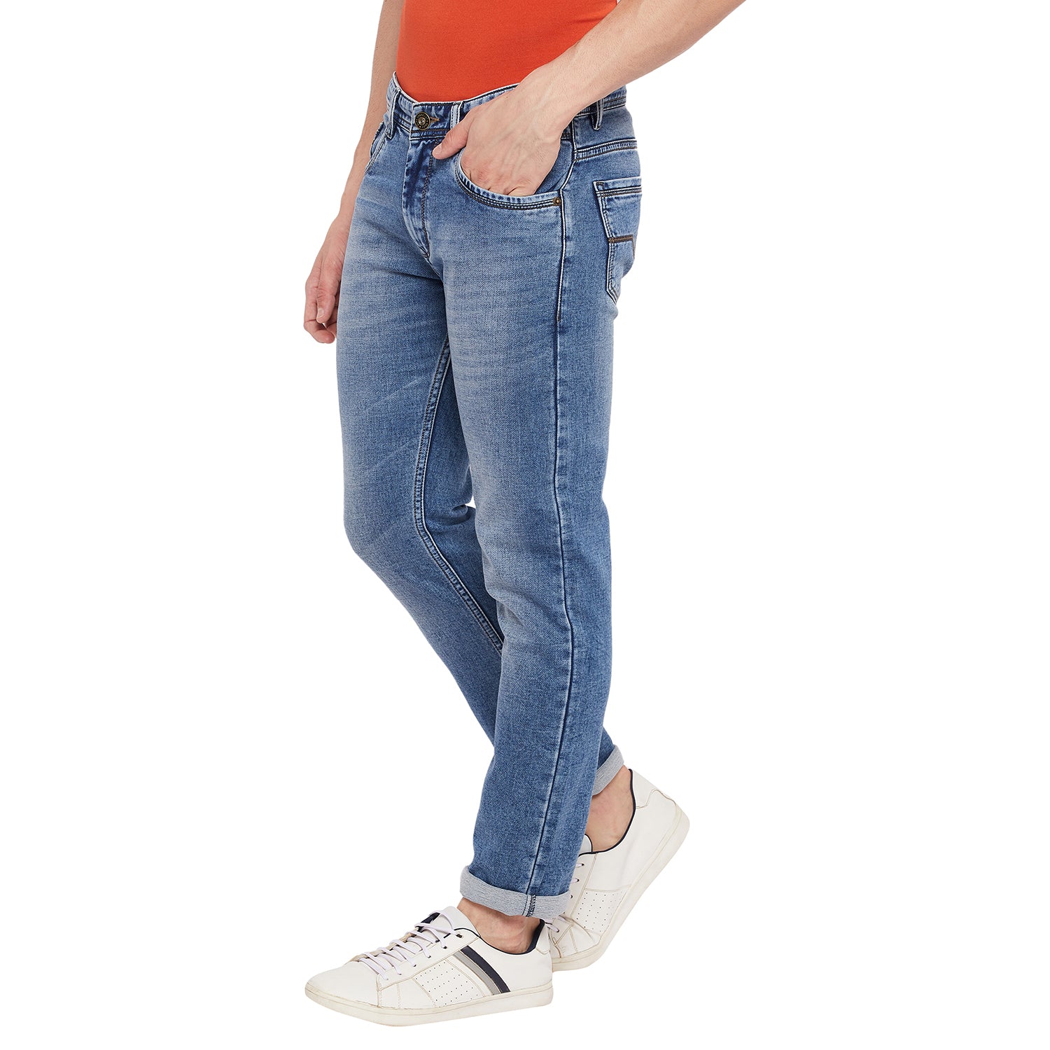 Duke Stardust Men Slim Fit Stretchable Jeans  (SDD5248)