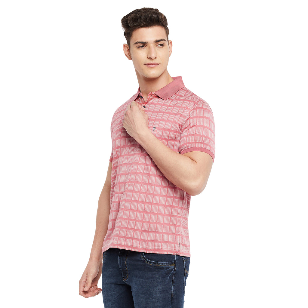 Duke Stardust Men Half Sleeve Cotton T-Shirt (LF5131)