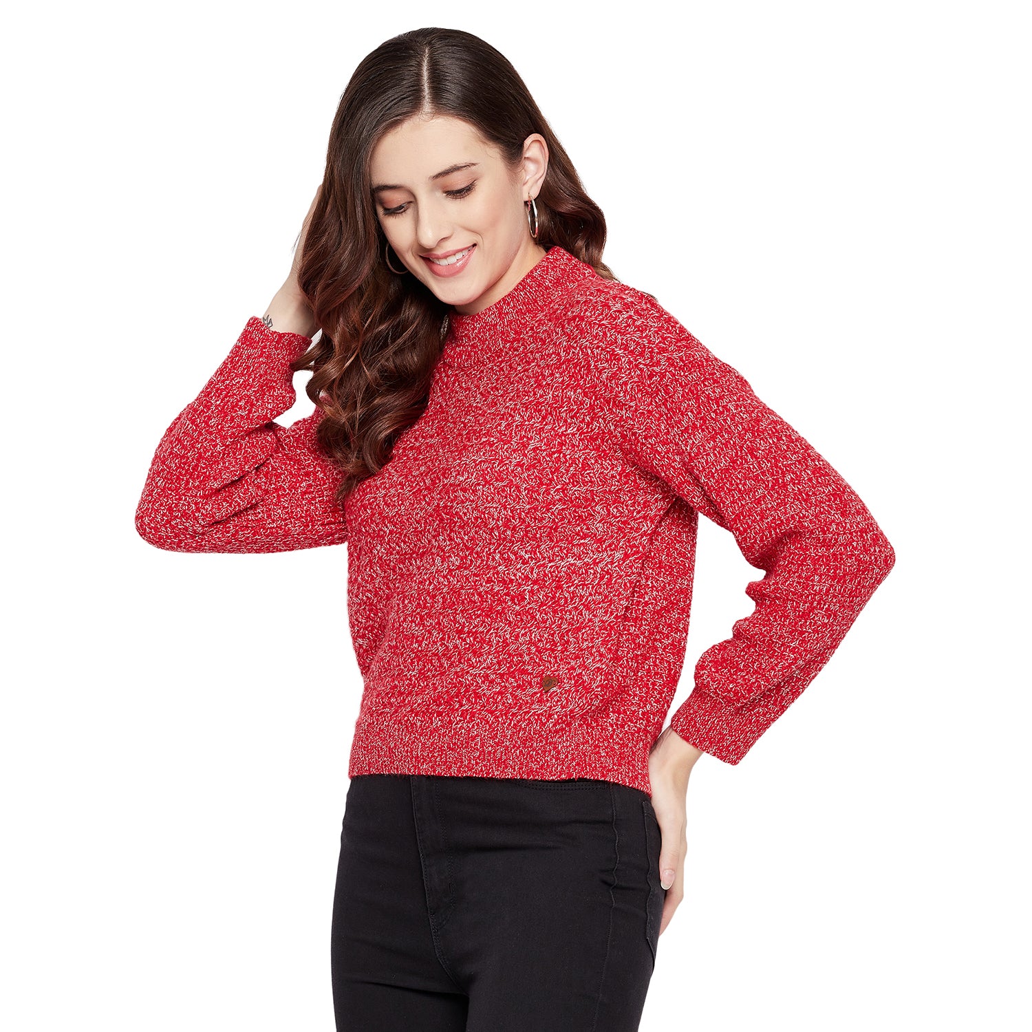 Duke Urban Women Full Sleeve Sweater (SDS917)