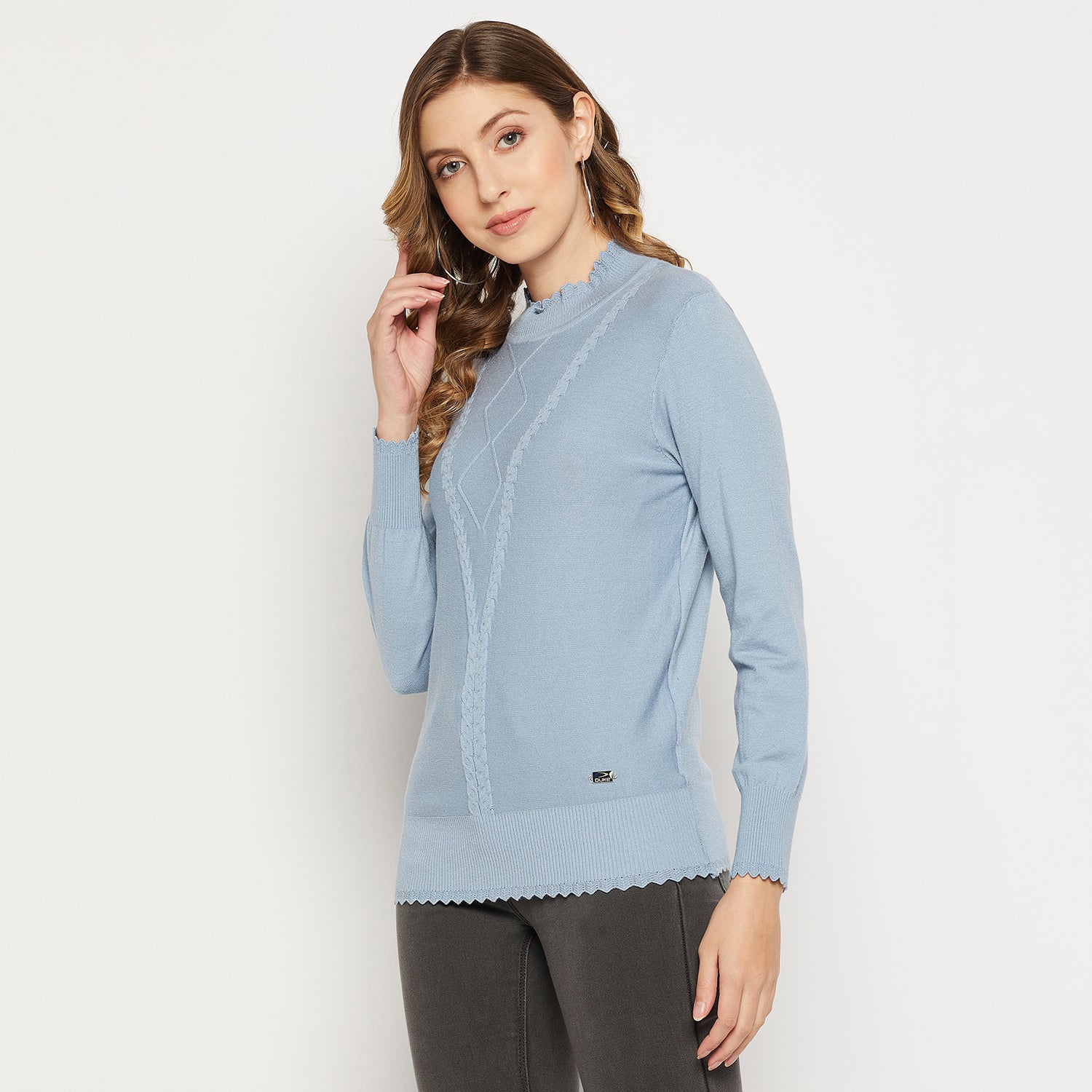 Duke Urban Women Full Sleeve Sweater (SDS900)