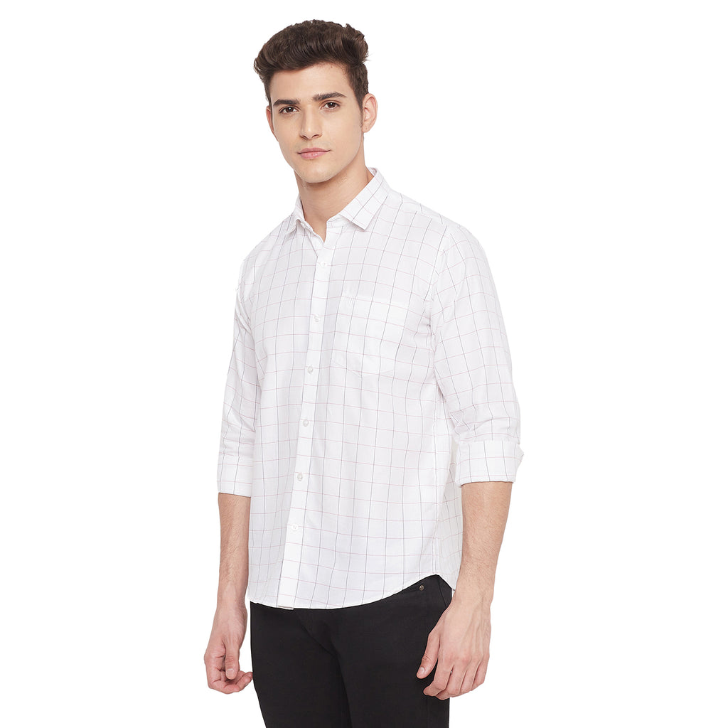 Duke Stardust Men Full Sleeve Cotton Shirt (SDO9CKTB)