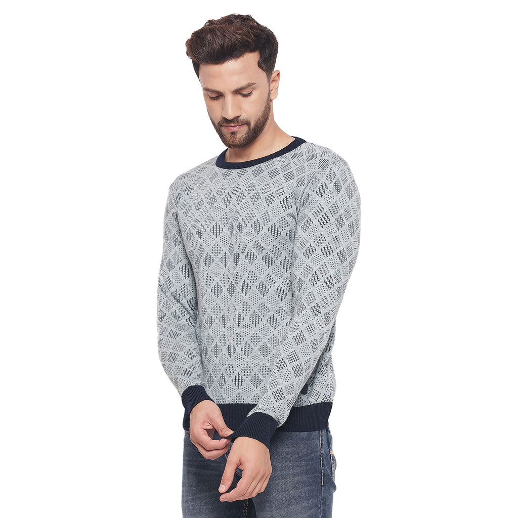 Duke Stardust Men Full Sleeve Round Neck Sweater (WSDS8032)