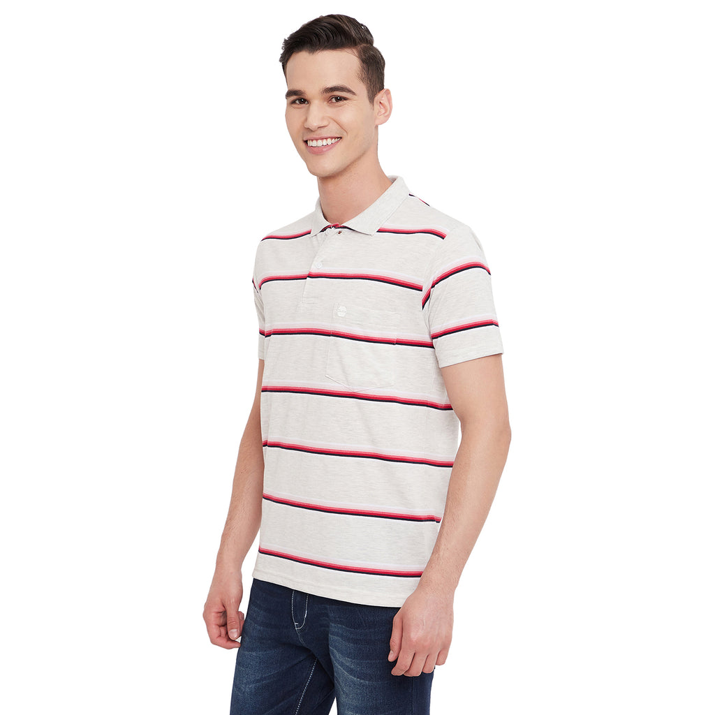 Duke Stardust Men Half Sleeve Cotton T-Shirt (MTLF345)
