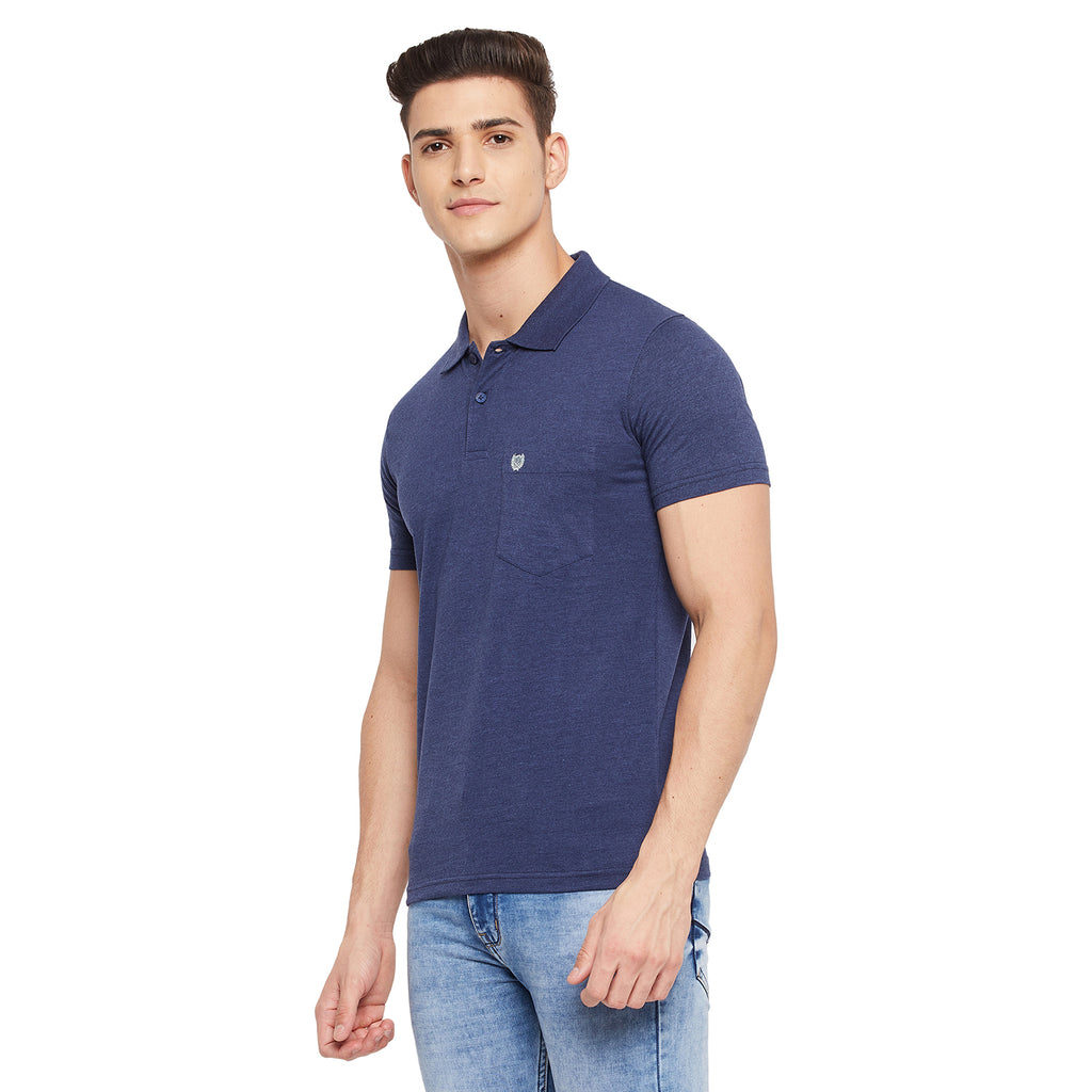 Duke Stardust Men Half Sleeve Cotton T-shirt (ONSD38S)