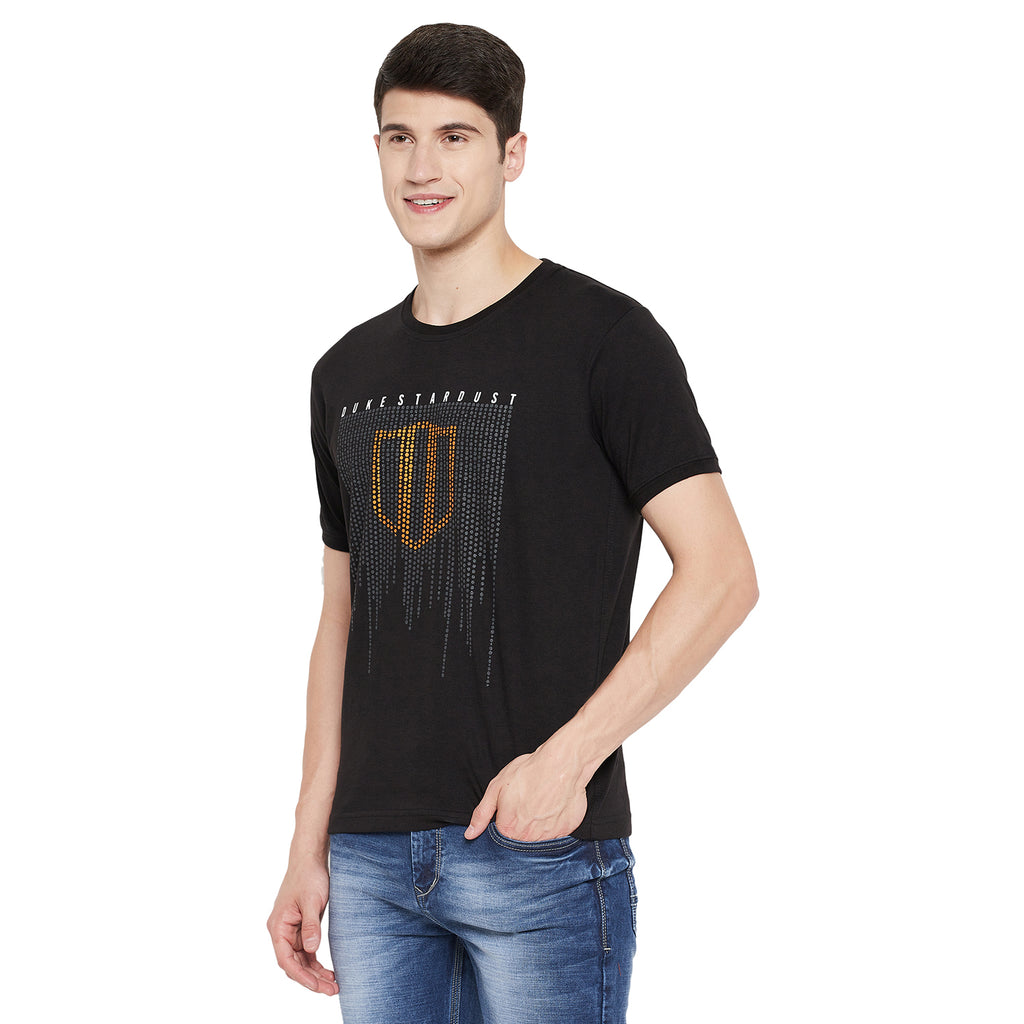 Duke Stardust Men Half Sleeve Cotton T-Shirt (MTLF331)