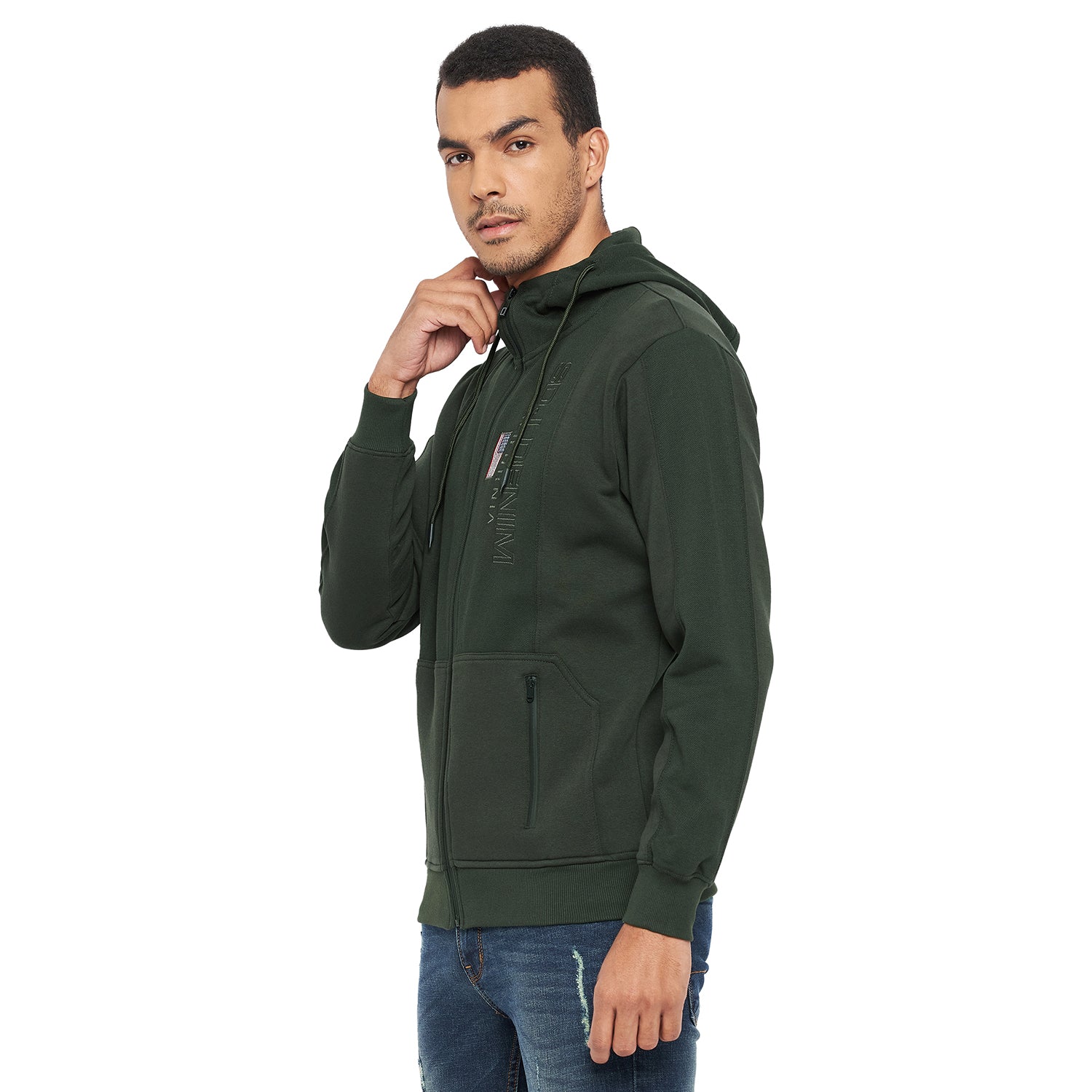 Duke Urban Men Hooded Sweatshirt (LF6156)
