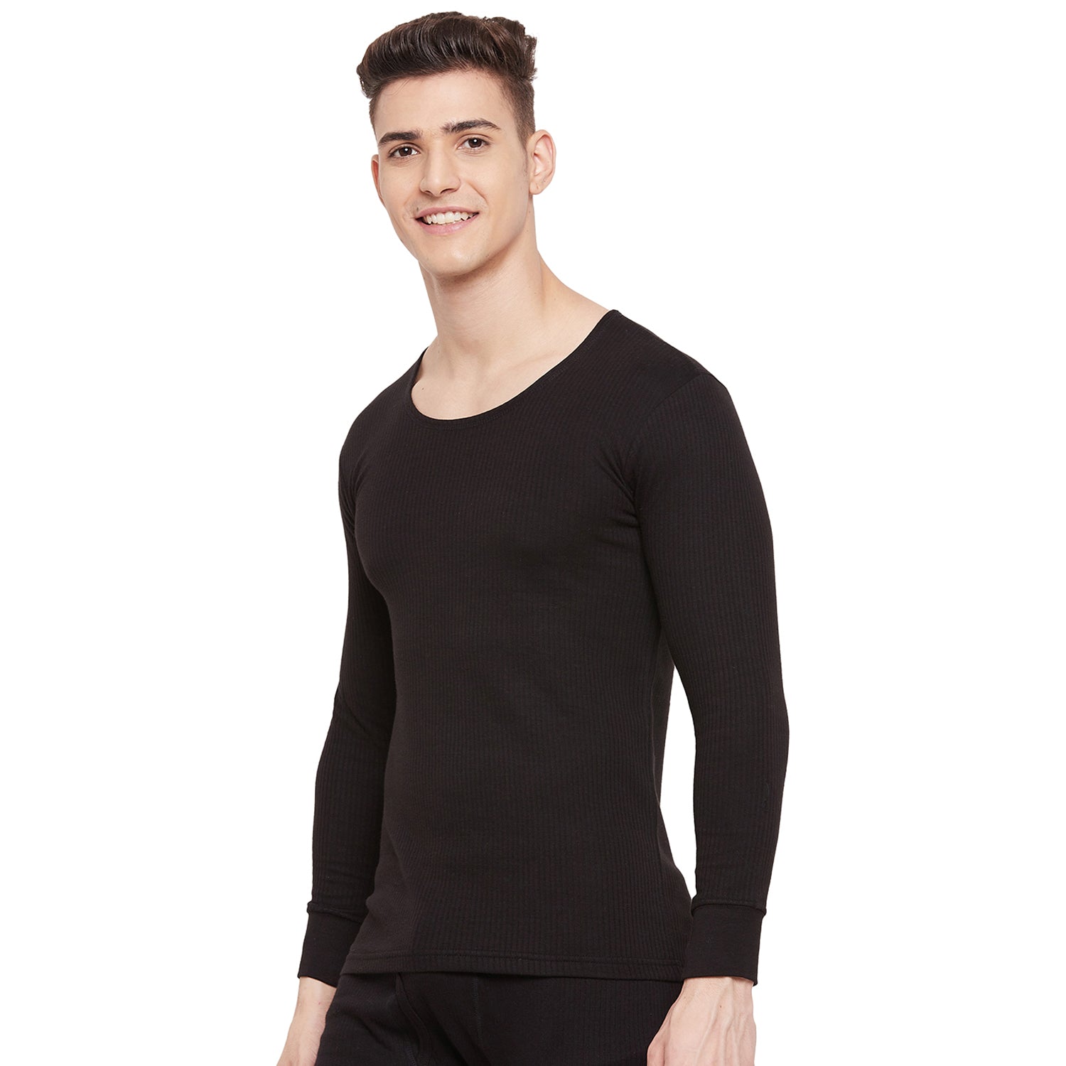 Duke Stardust Men Full Sleeve Top Thermal (D1BK-G)