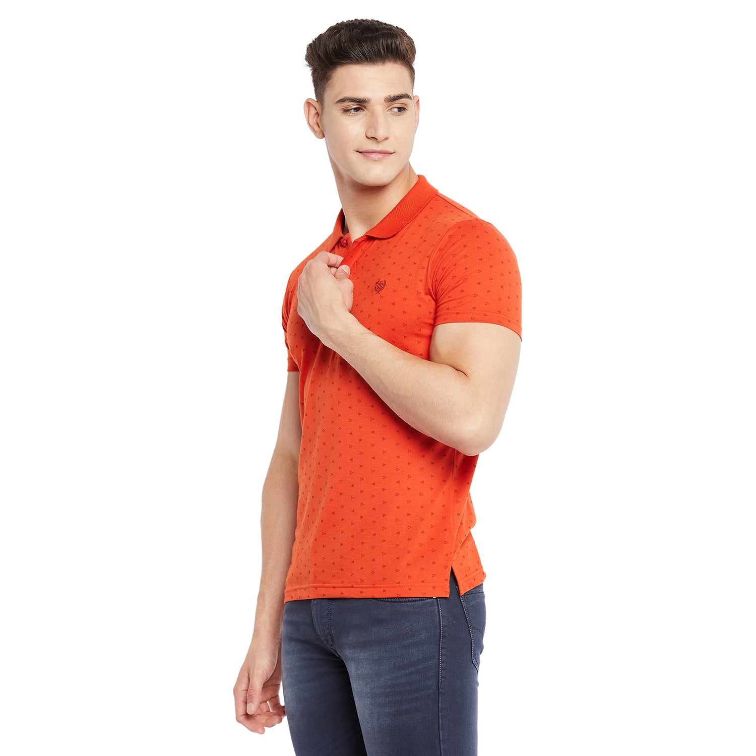 Duke Urban Men Half Sleeve Cotton T-shirt (ONSD46)